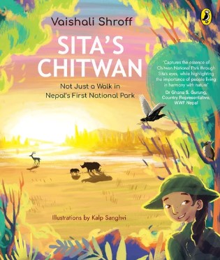 Sita’s Chitwan by Vaishali Shroff