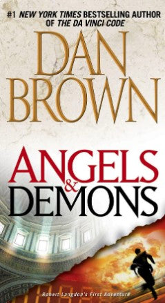 Angels & Demons OLD STOCK ON SALE by Dan Brown