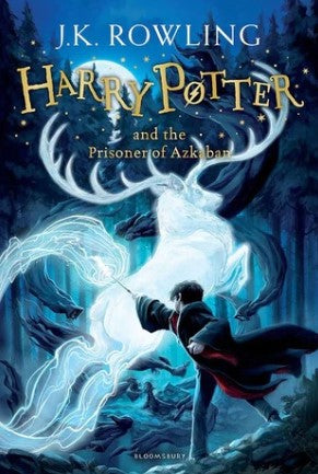 Harry Potter and the prisoner of Azkaban by J.K. Rowling