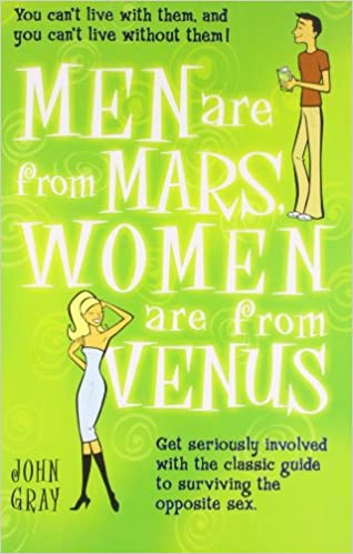 Men are from Mars, Women are from Venus (Verified Authentic) by John Gray