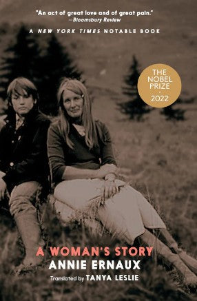 A Woman's Story by Annie Ernaux