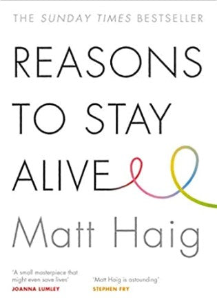 Reasons to Stay Alive by Matt Haig