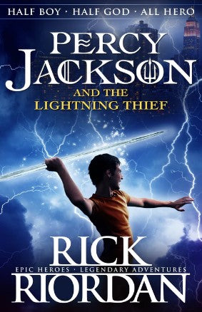 The Lightning Thief (Percy Jackson and the Olympians #1) by Rick Riordan