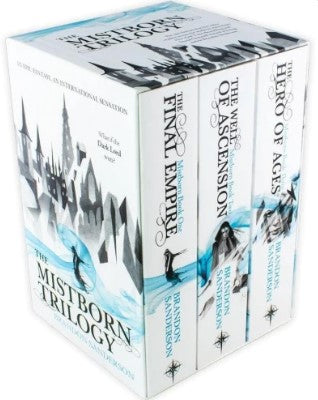 Mistborn Trilogy Boxed Set by Brandon Sanderson