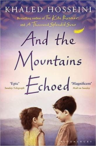 And the Mountains Echoed by Khaled Hosseini (Verified Authentic)