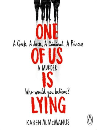 One of Us Is Lying by Karen M. McManus