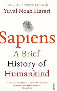 Sapiens (VERIFIED AUTHENTIC) by Yuval Noah Harari