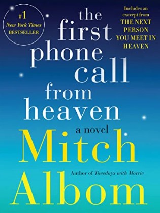 The First Phone Call from Heaven by Mitch Albom