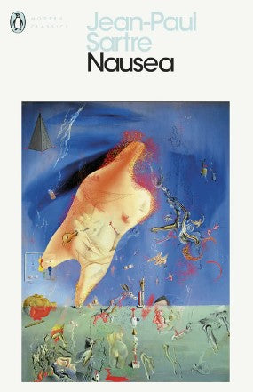Nausea by Jean-Paul Sartre, Robert Baldick (Translator)