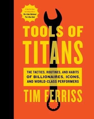 Tools of Titans (VERIFIED AUTHENTIC) by Timothy Ferriss