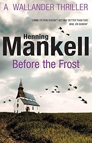 Before the Frost by Henning Mankell