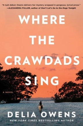 Where the Crawdads Sing by Delia Owens