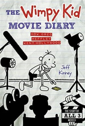 The Wimpy Kid Movie Diary (HB) by Jeff Kinney