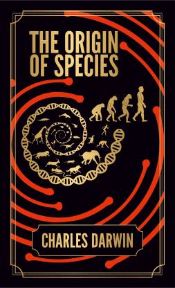 The Origin of Species (DELUXE HARDCOVER) by Charles Darwin