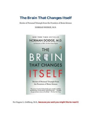 The Brain That Changes Itself by Norman Doidge