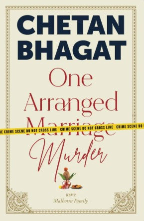 One Arranged Murder by Chetan Bhagat