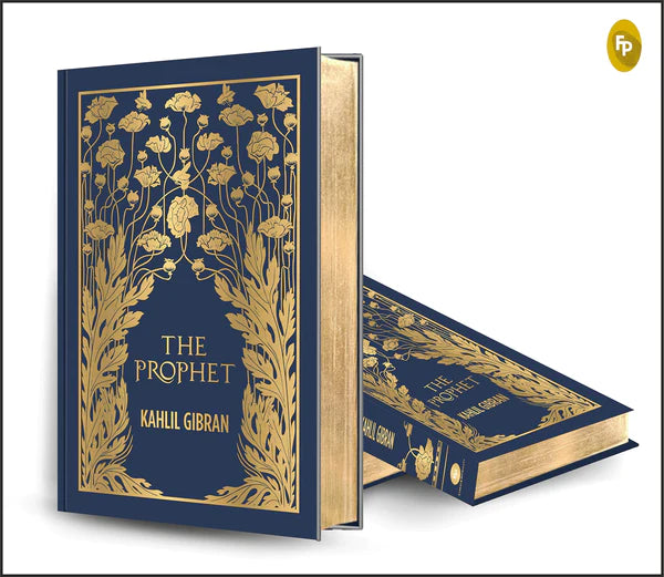 The Prophet (Deluxe Hardbound Edition) By Kahlil Gibran