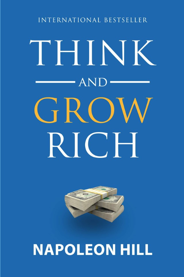 Think and Grow Rich Book by Napoleon Hill