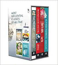 Most Influential Classics of All Time (Box Set of 4 Books) By Friedrich Nietzsche, James Allen Kahlil Gibran Lao Tzu