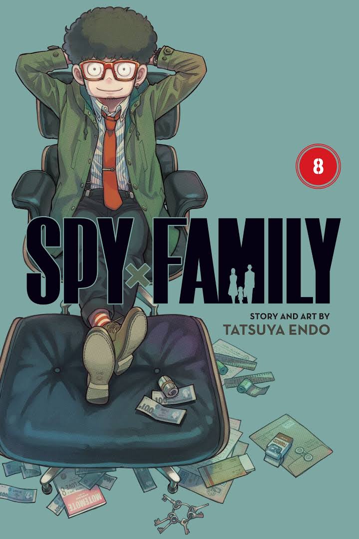 Spy x Family Vol 8 Book by Tatsuya Endo