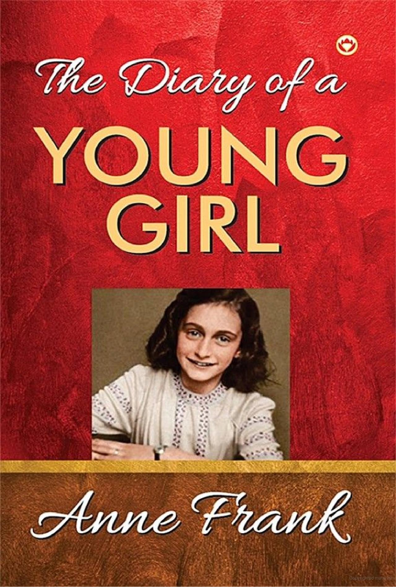 The Diary of a Young Girl Book by Anne Frank