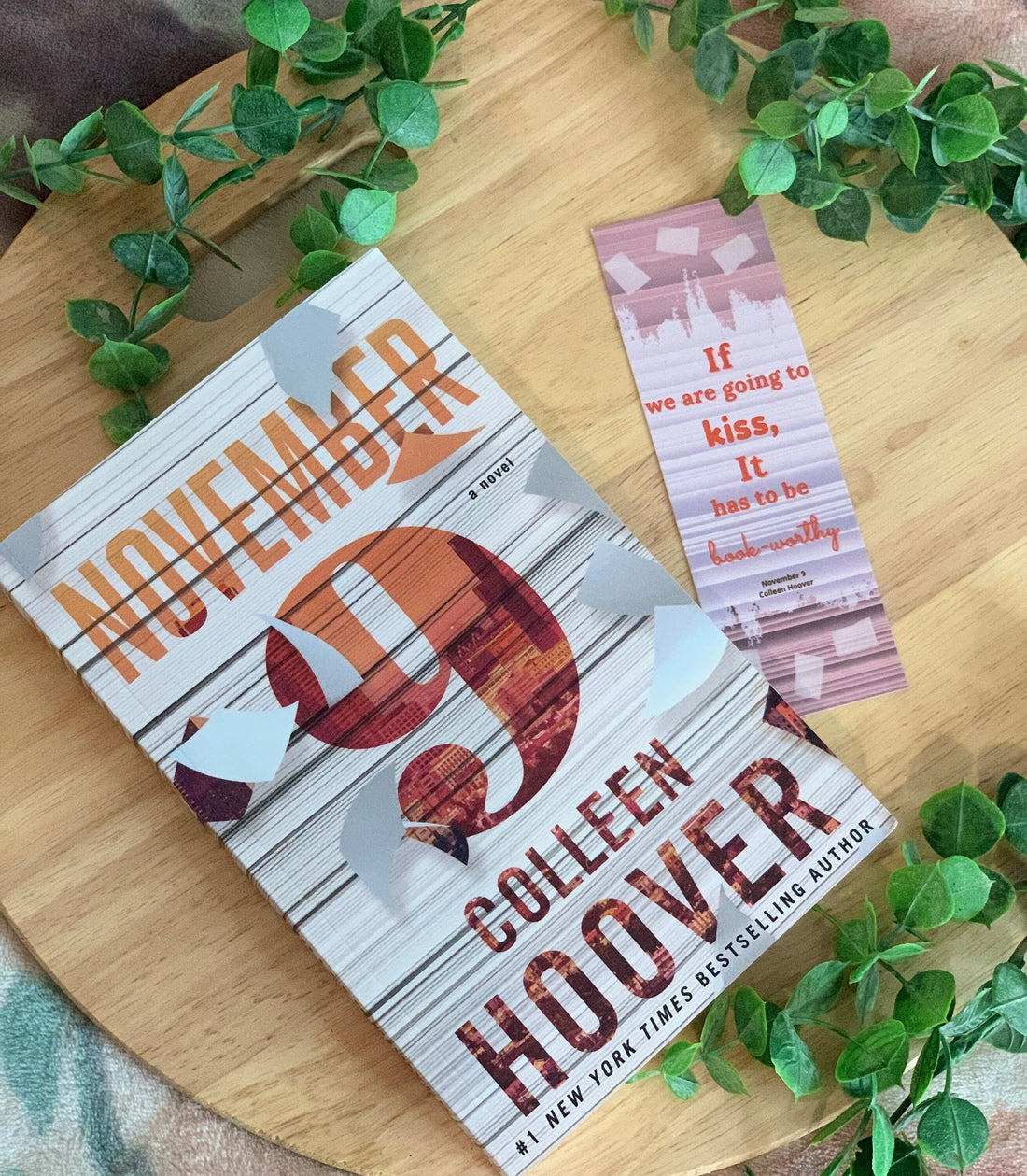 Reviewing November 9 By Collen Hoover