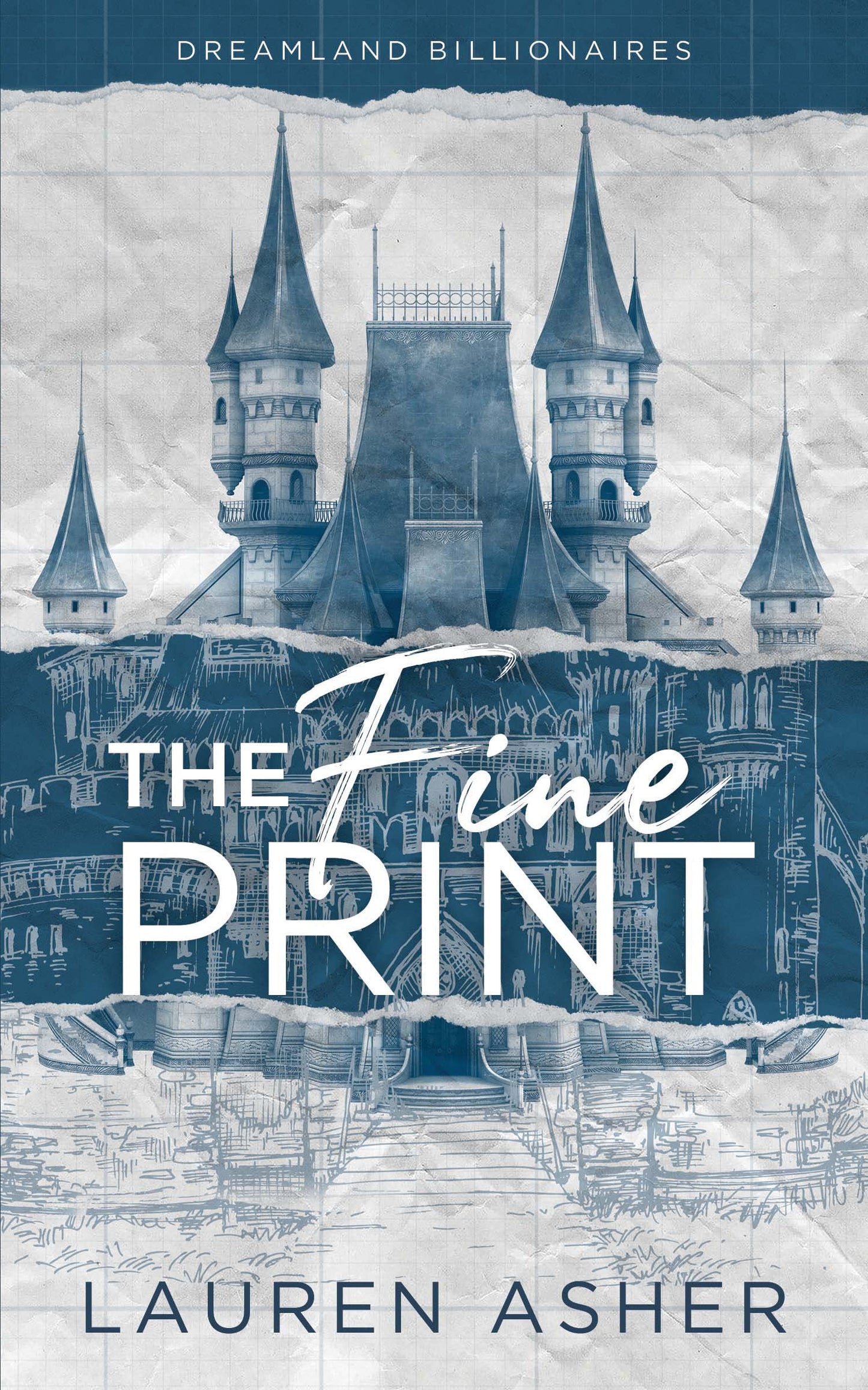 The Fine Print Book by Lauren Asher