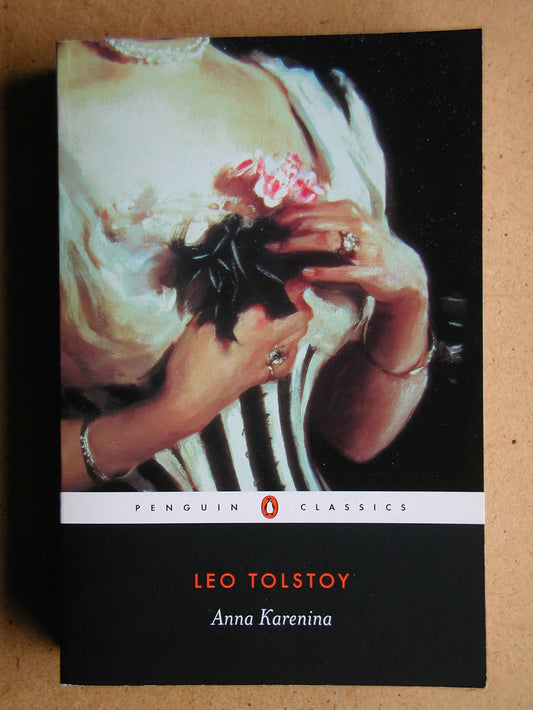 Anna Karenina by Leo Tolstoy
