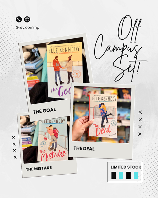 Off-Campus Series Set of 3 Books ( The Deal, The Goal, The Mistake)