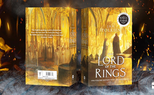 J. R. R. Tolkien From the author of The Hobbit and The Lord of the Rings  The Lord of The Rings [Tv Tie-In Single Volume Edition]