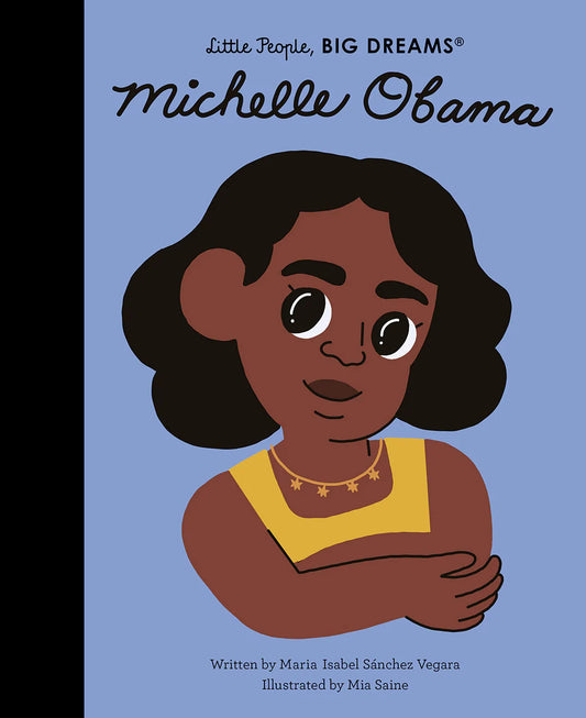 Michelle Obama (Little People) By Maria Isabel Sánchez Vegara