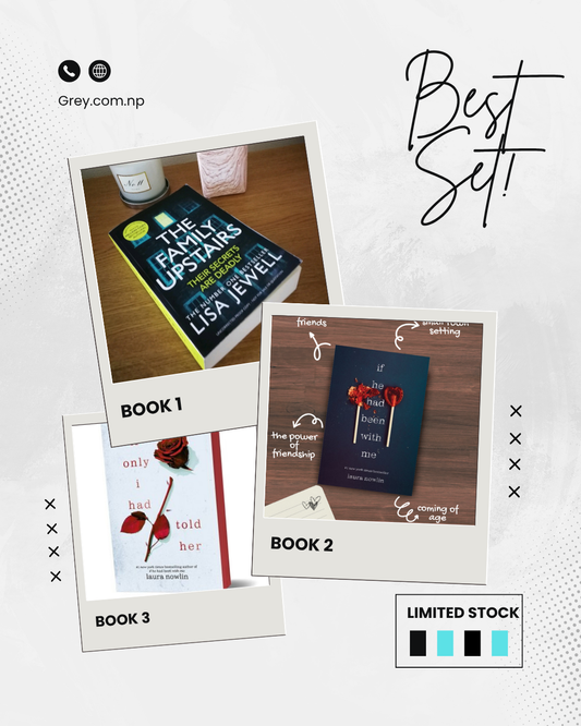 Book Set: The Family Upstairs, If He Had Been With Me, If Only I Had Told Her