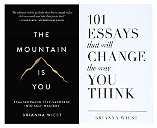 COMBO:101 Essays That Will Change The Way You Think + The Mountain Is You