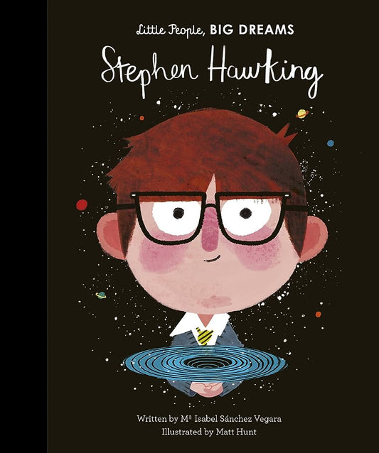 Stephen Hawking By Maria Isabel Sanchez Vegara