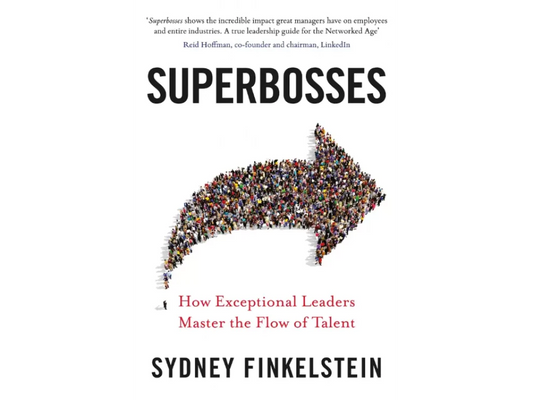 Superbosses By Sydney Finkelstein