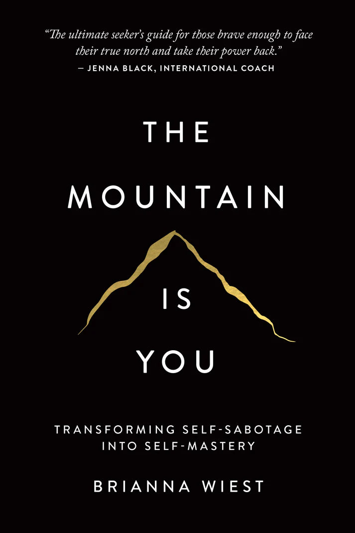 The Mountain Is You OLD STOCK by Brianna Wiest