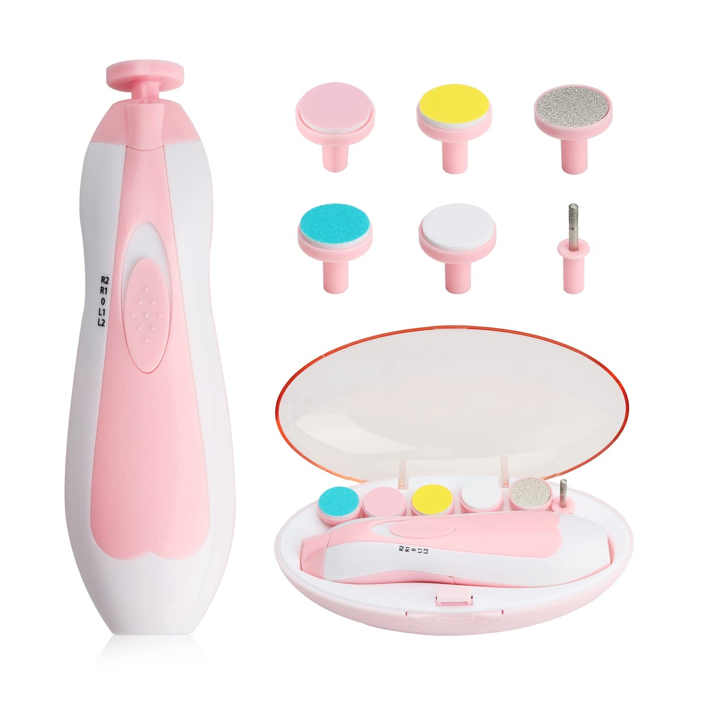 Safe And Effective Electric Nail Trimmer Set For Baby