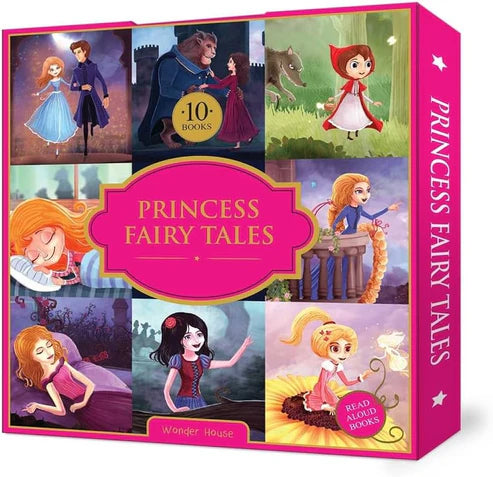 Princess Fairy Tales Boxset by Wonder House Books