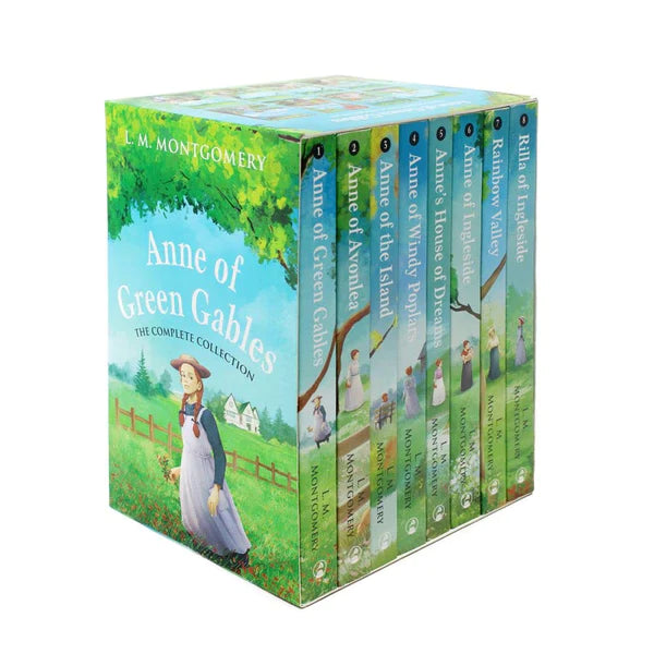 Anne of Green Gables Box-Set By L. M. Montgomery