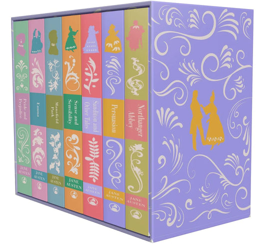 Jane Austen:Hardcover Boxset By Jane Austen