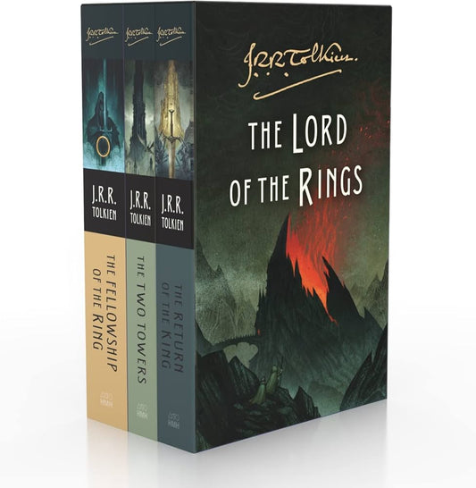 The Lord of the Rings Boxed Set by J.R.R. Tolkien