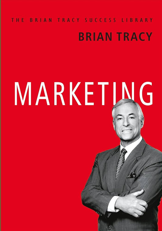 Marketing Hardcover by Brian Tracy