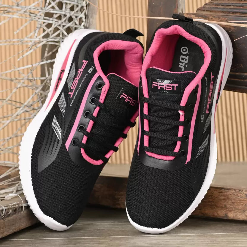 Premium Sports Shoes For Women Walking Shoes For Women  (Pink)