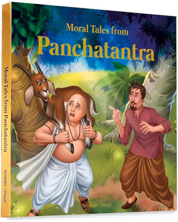 Moral Tales From Panchtantra by Wonder House Books