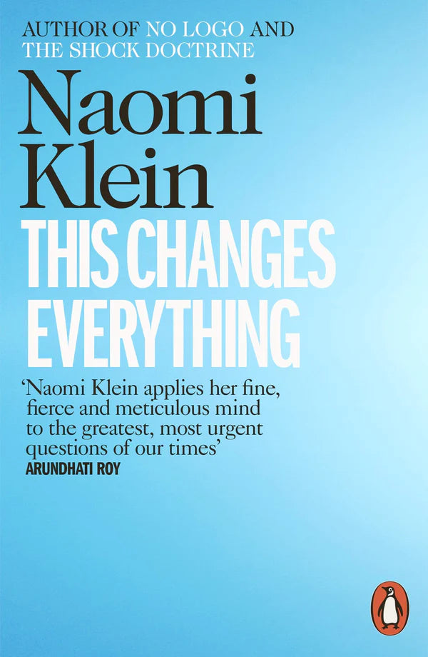 This Changes Everything By Naomi Klein