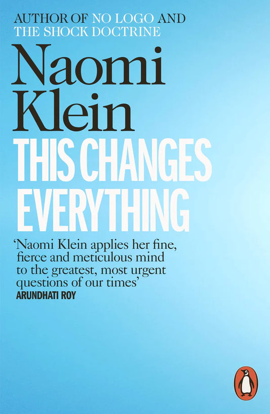 This Changes Everything By Naomi Klein