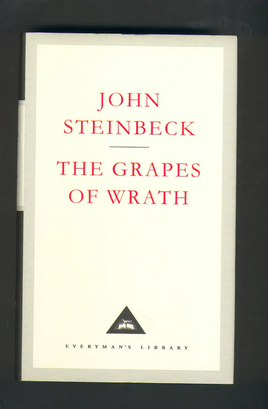 The Grapes of Wrath Hardcover By John Steinbeck