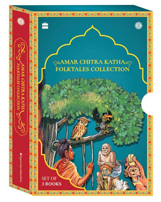 Amar Chitra Katha Folktales Collection By Christopher Baretto Preeti Vyas