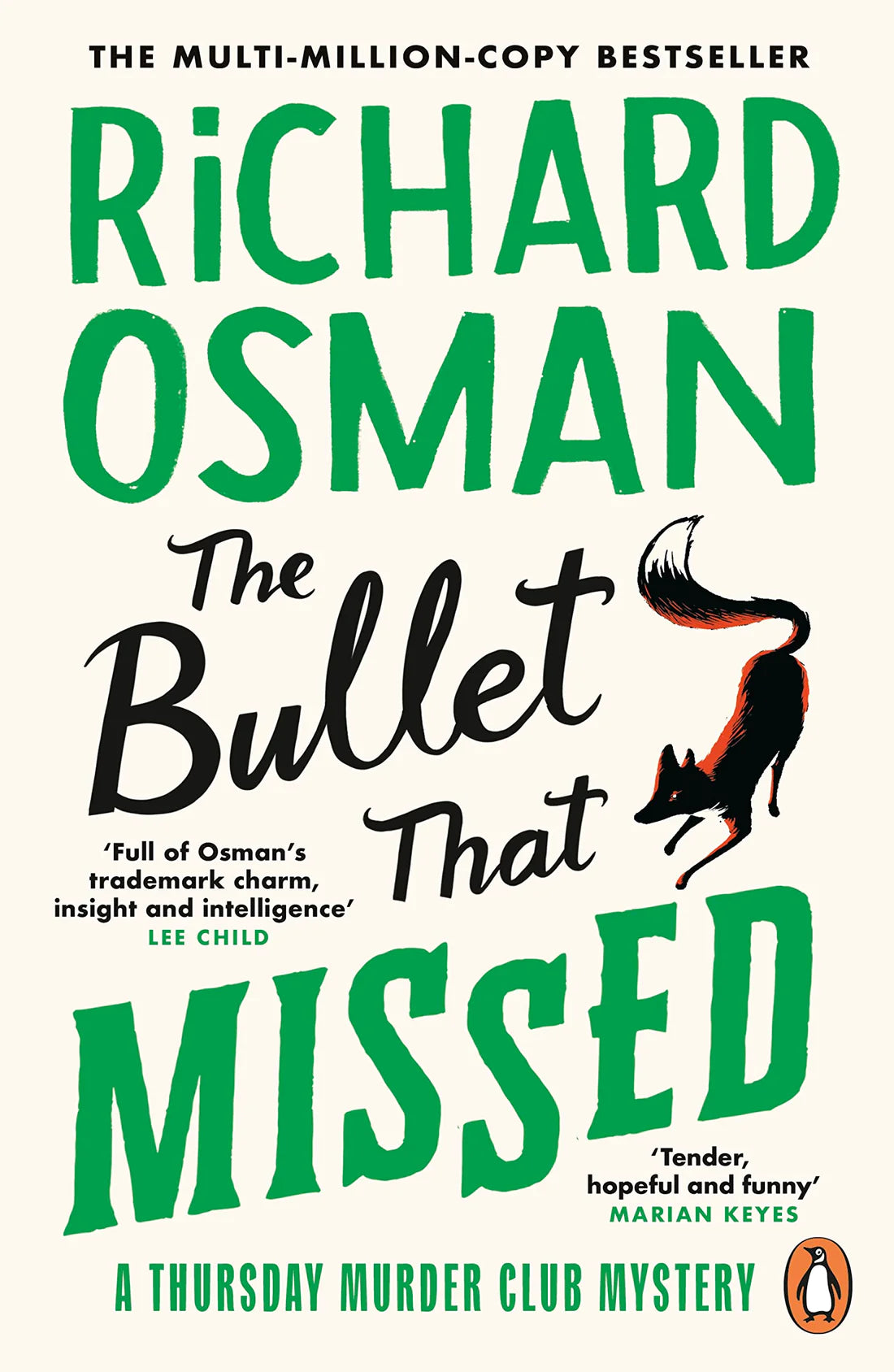 The Bullet That Missed By Richard Osman