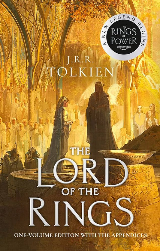 J. R. R. Tolkien From the author of The Hobbit and The Lord of the Rings  The Lord of The Rings [Tv Tie-In Single Volume Edition]